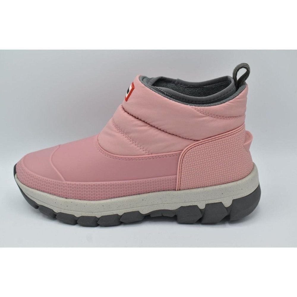 Hunter Original Womens Size 9 Quartz Pink Insulated Ankle Snow Boots Booties - Picture 5 of 13